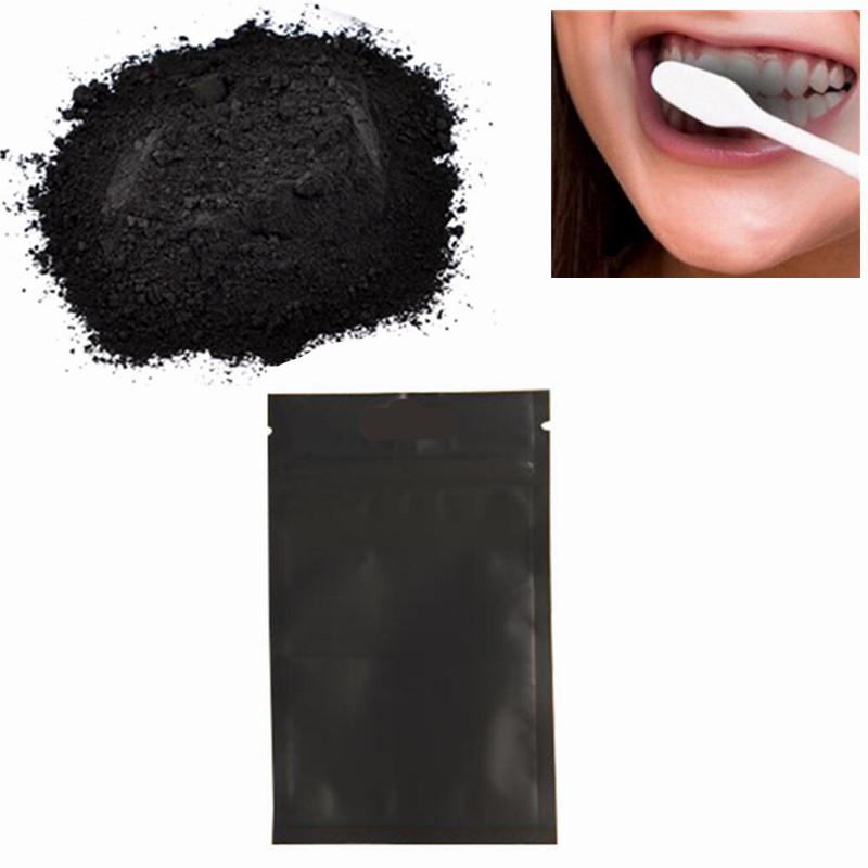 Teeth Whitening Instant - Dientes de carbón de bambú para