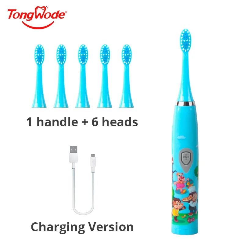 Electric Toothbrush Sonic - Cepillo de dientes eléctrico sónico para