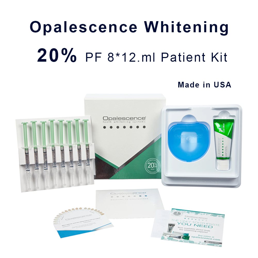 Teeth Whitening Before And After - Opalescencia blanqueadora 20% PF 20 16