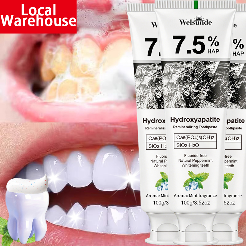 Teeth Whitening Promotion - 1/3PCS Pasta de Dientes Remineralizante de