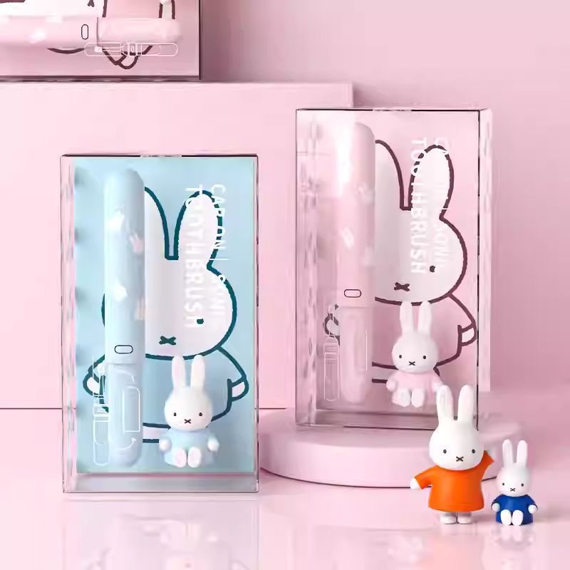 Electric Toothbrush Sonic - Miffy Kawaii Anime Conejo Cepillo de
