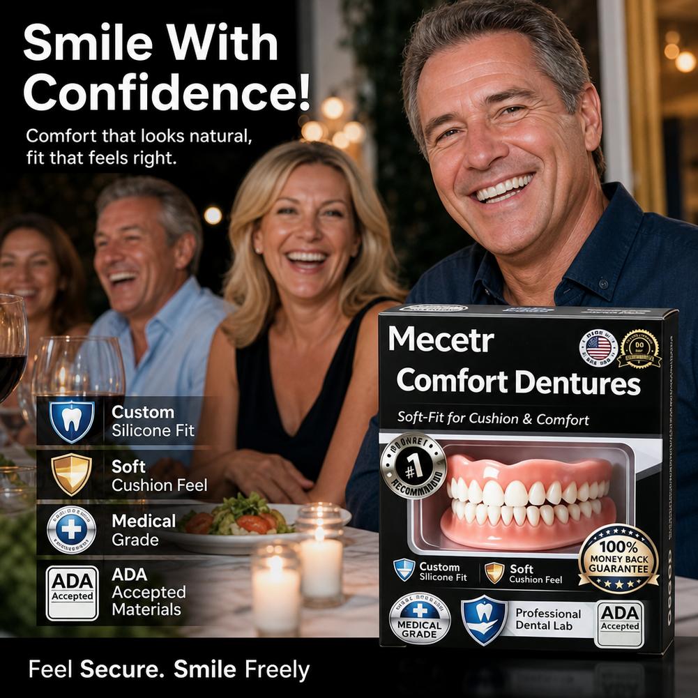 Teeth Whitening Instant - Prótesis Dentales Naturales Superior e Inferior