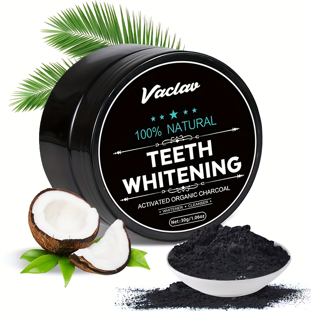 Teeth Whitening Filter - Vaclav polvo blanqueador de dientes de