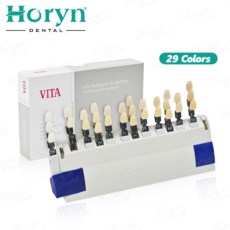 Teeth Whitening Flash - Guía de Colores Vita 3D Master