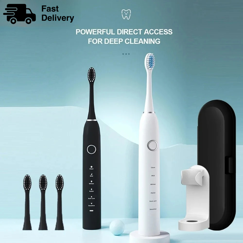 Electric Toothbrush Sonic - Cepillo de dientes eléctrico sónico KLXKLX