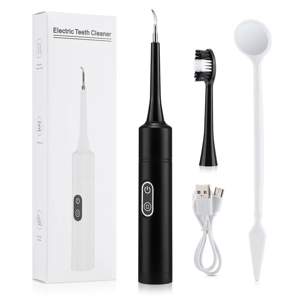 Electric Toothbrush Sonic - Limpiador Dental Eléctrico con Vibración Sónica,