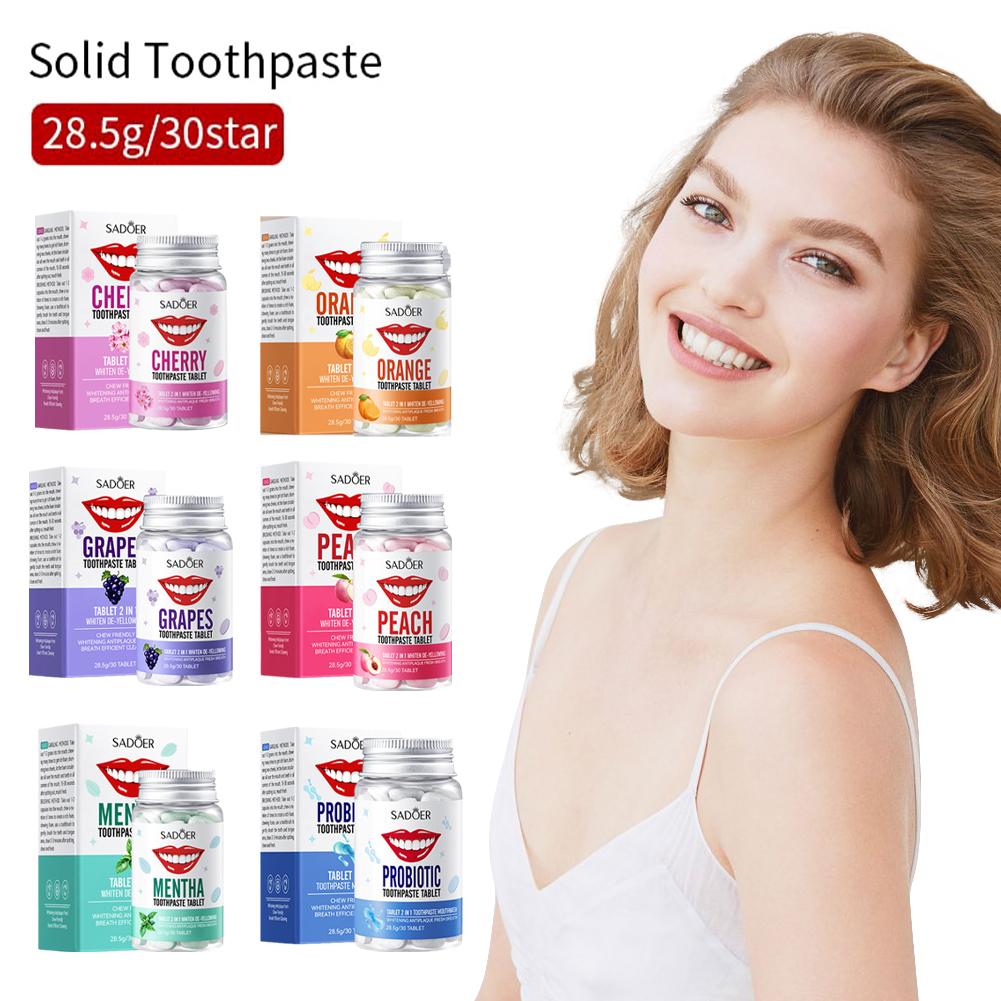 Tabletas de pasta de dientes s - Teeth Whitening Filter reseña y precio