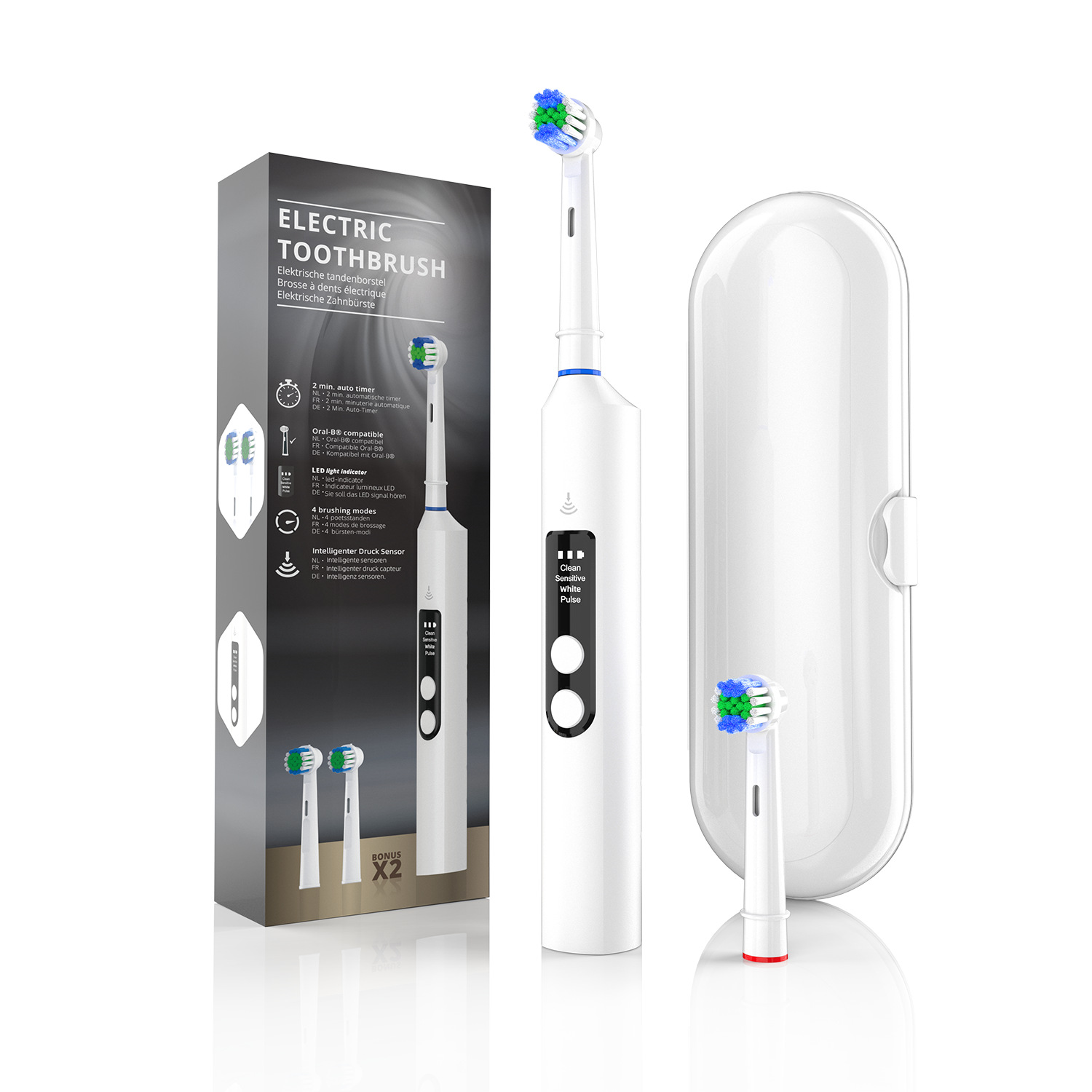 Cepillo de dientes eléctrico i - Electric Toothbrush Sonic reseña y precio