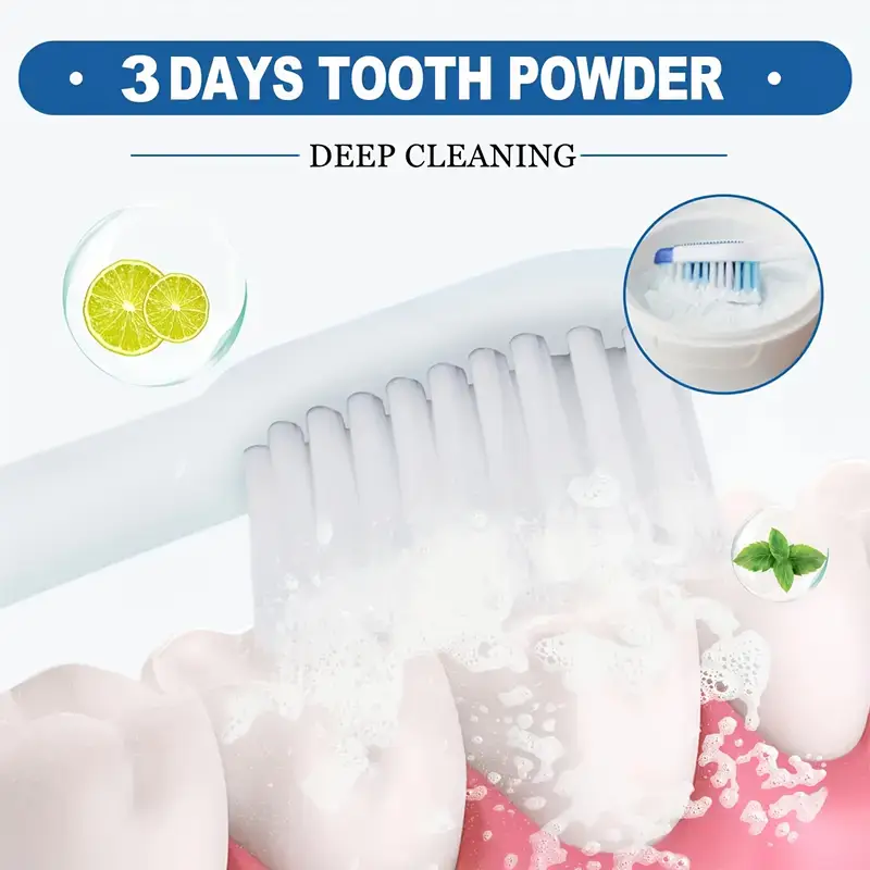 YUTIKUE 10% nHAP Polvo dental  - Teeth Whitening Instant reseña y precio
