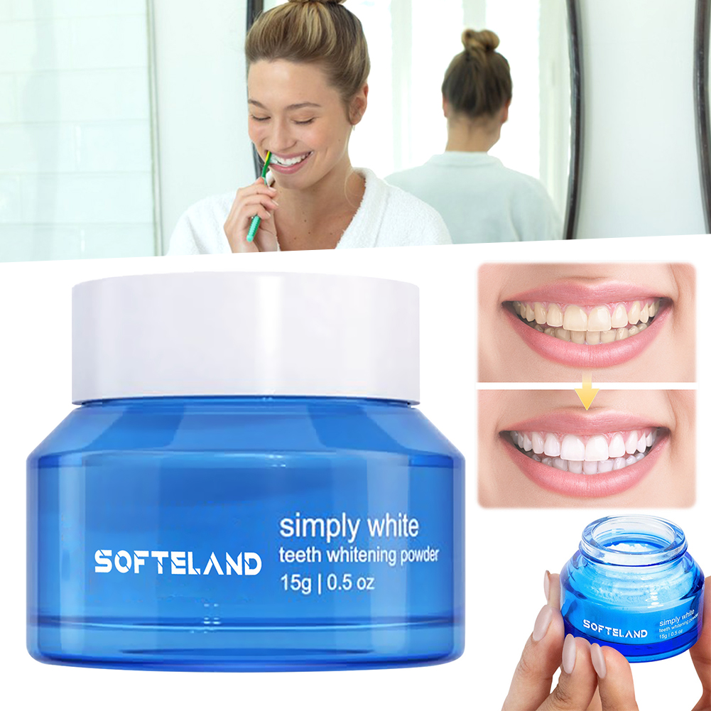 Polvo Blanqueador Dental de 15 - Teeth Whitening Promotion reseña y precio