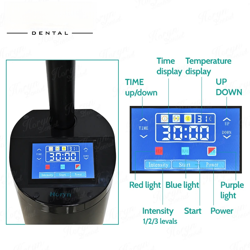 Lámpara Dental de Luz Fría Tip - Teeth Whitening Flash reseña y precio