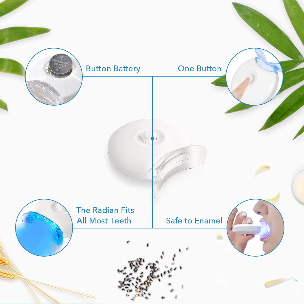 Kit de blanqueamiento dental:  - Teeth Whitening Before And After reseña y precio