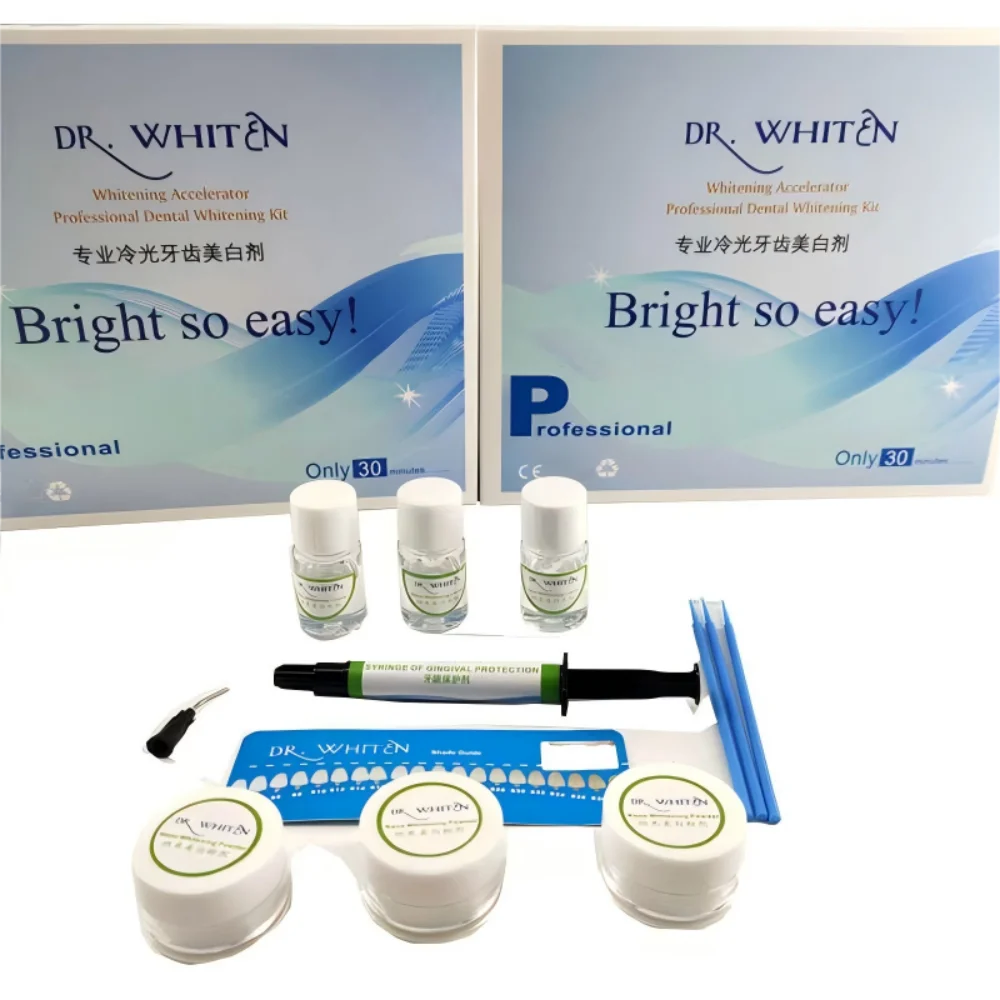 Juego de blanqueamiento Dental - Teeth Whitening Before And After reseña y precio