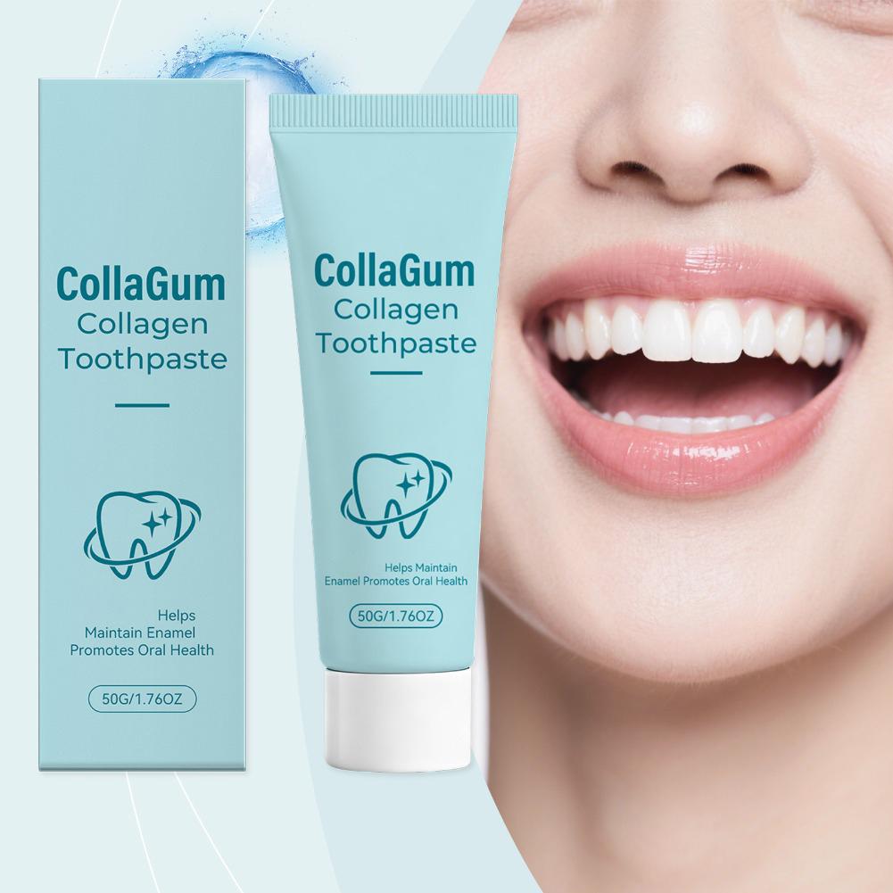 Pasta Dental de Colágeno Colla - Teeth Whitening Promotion reseña y precio