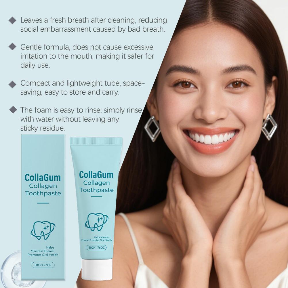 Pasta Dental de Colágeno Colla - Teeth Whitening Promotion reseña y precio