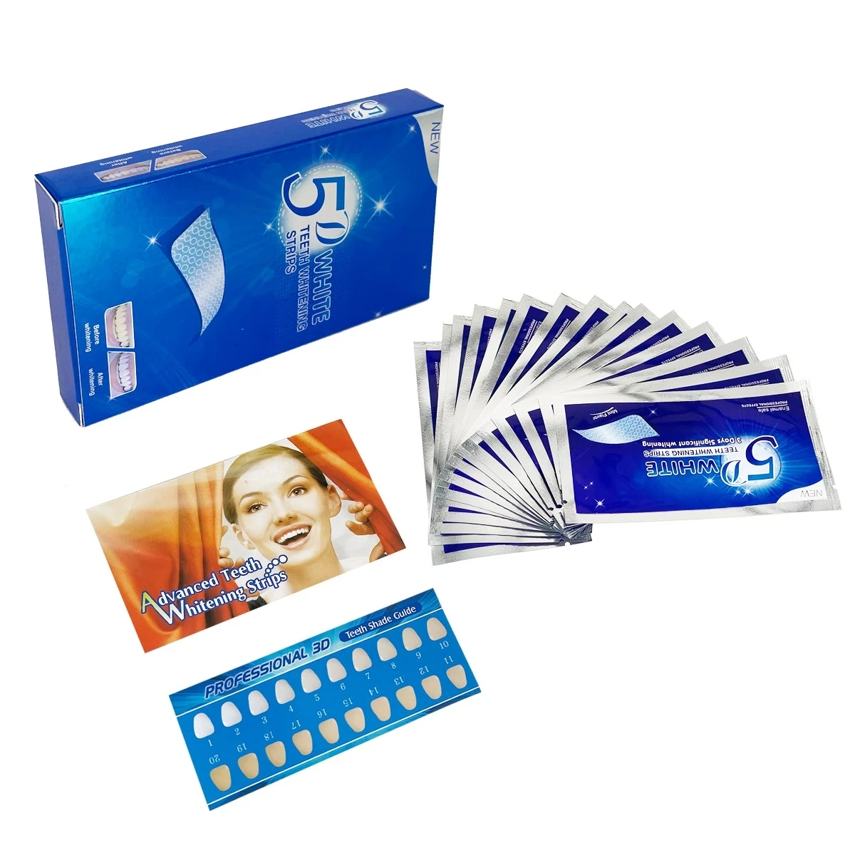 Tiras Blanqueadoras Dentales p - Teeth Whitening Before And After reseña y precio