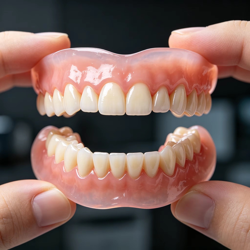 Juego Completo de Dentaduras d - Teeth Whitening Instant reseña y precio