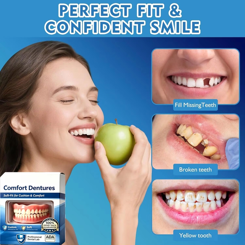 Juego Completo de Dentaduras d - Teeth Whitening Instant reseña y precio