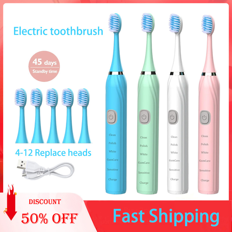 Cepillo de dientes eléctrico s - Electric Toothbrush Sonic reseña y precio