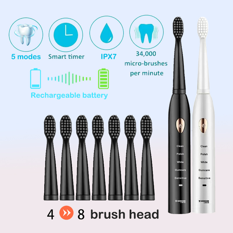 Cepillo de dientes eléctrico M - Electric Toothbrush Sonic reseña y precio