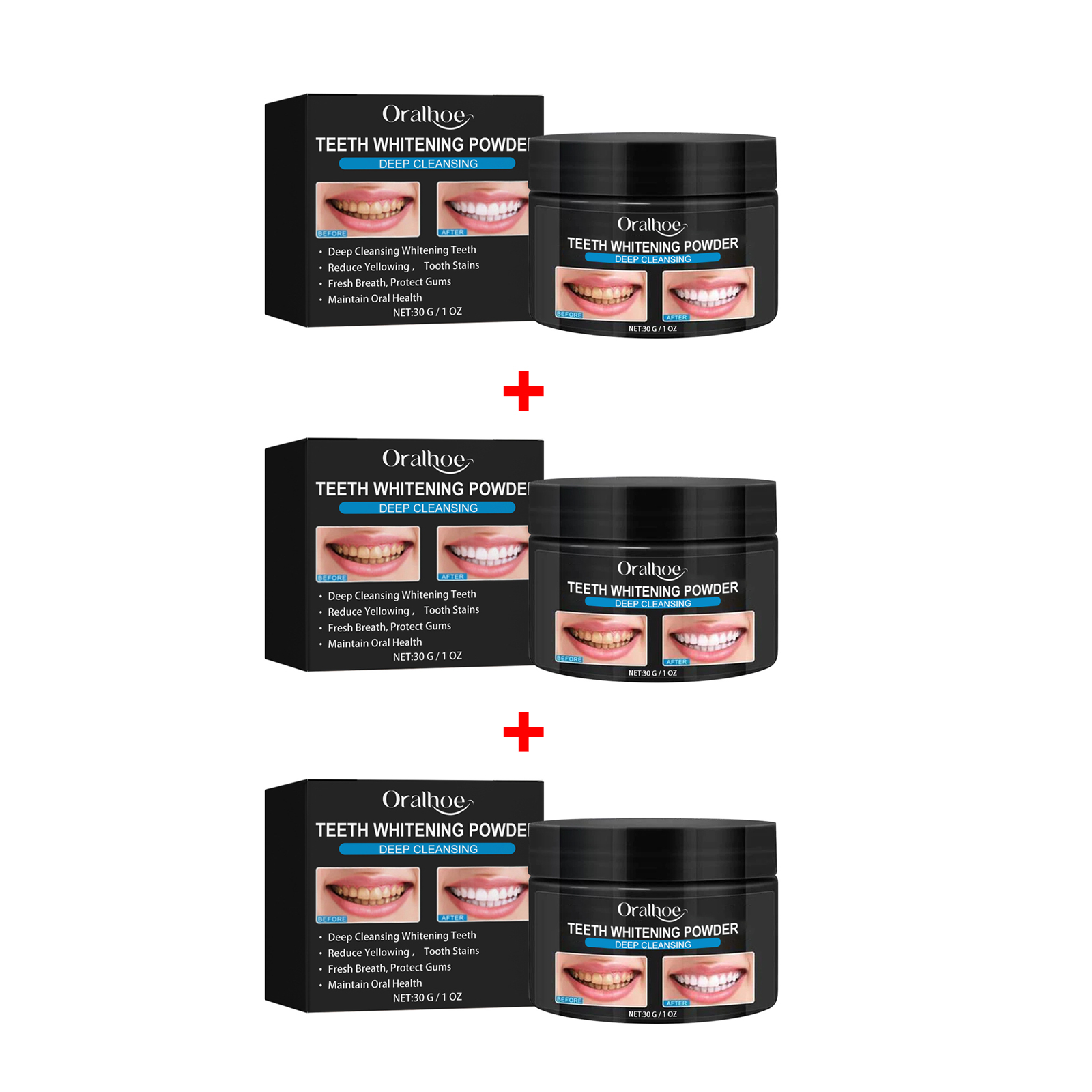 Polvo para blanquear los dient - Teeth Whitening Filter reseña y precio