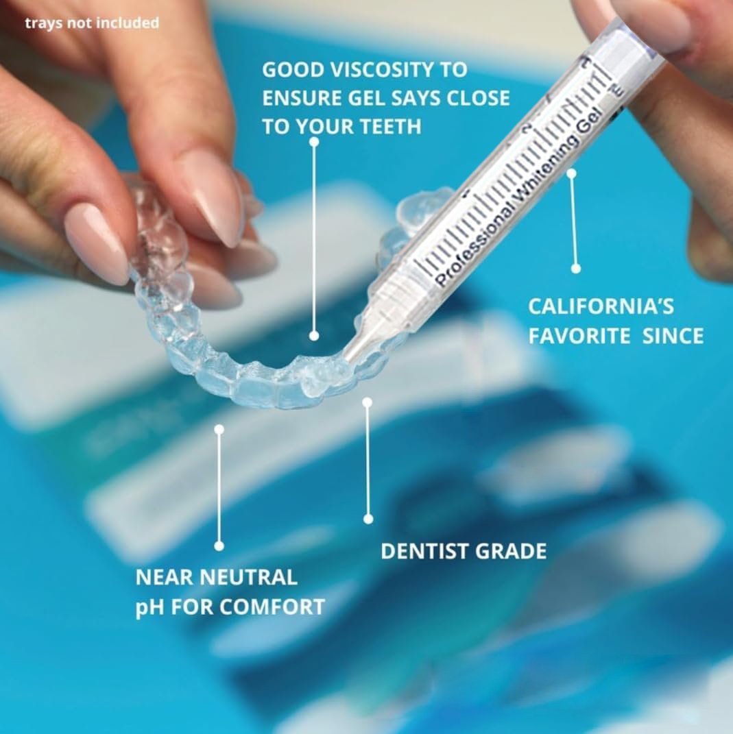 Jeringa de repuesto de Gel par - Teeth Whitening Before And After reseña y precio