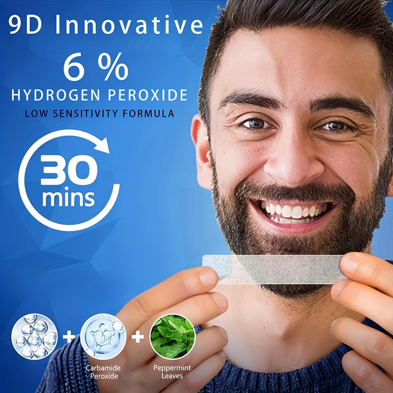 21 pares de tiras blanqueadora - Teeth Whitening Before And After reseña y precio