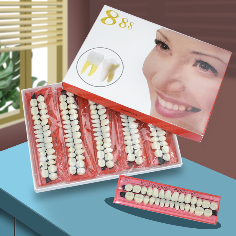 Juego de dentadura postiza de  - Teeth Whitening Flash reseña y precio