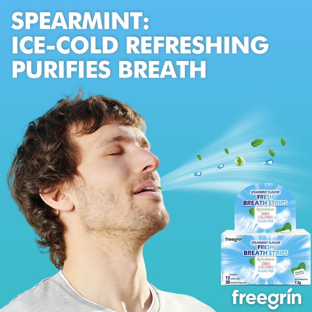 Tiras de Menta FREGRIN para Re - Teeth Whitening Instant reseña y precio