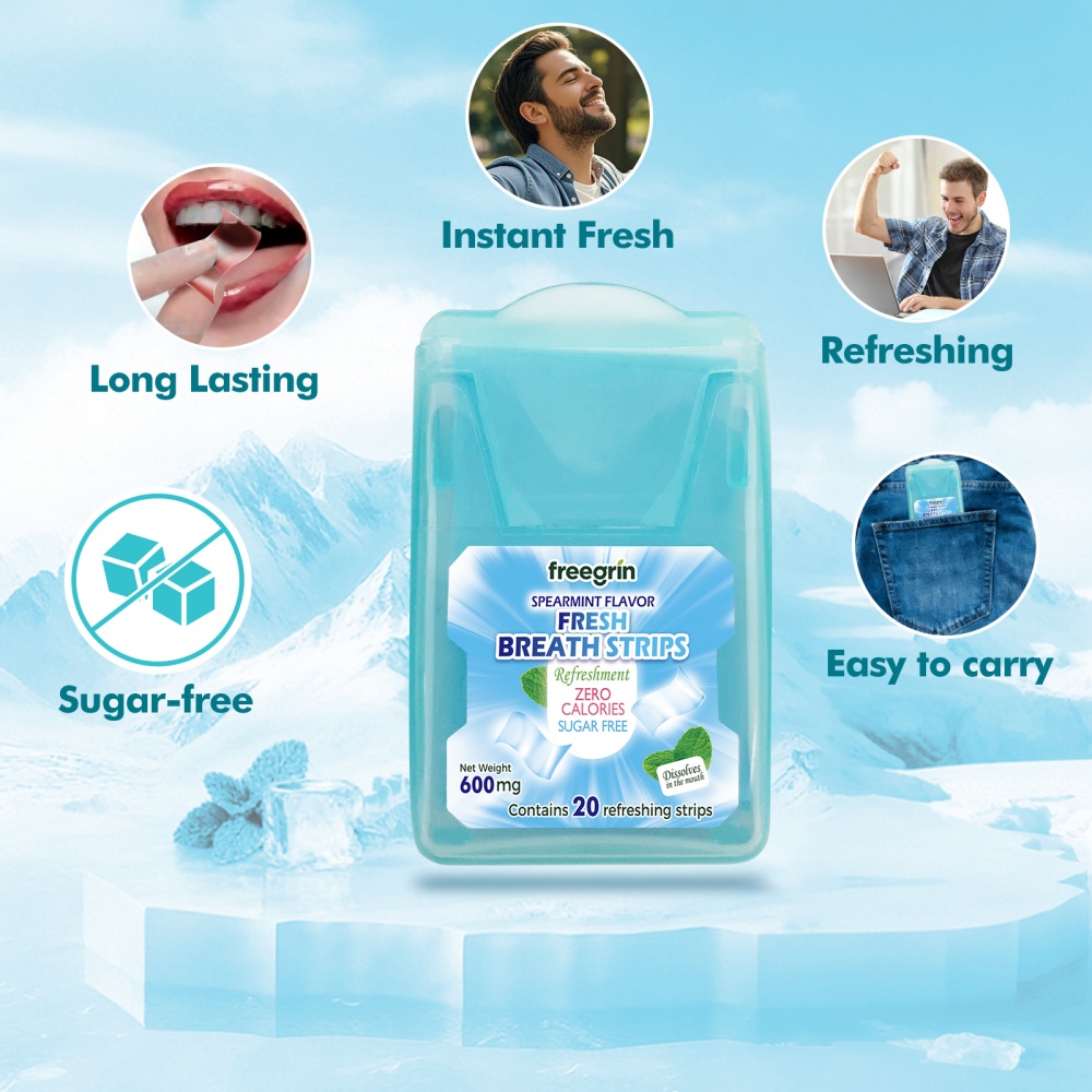 Tiras de Menta FREGRIN para Re - Teeth Whitening Instant reseña y precio