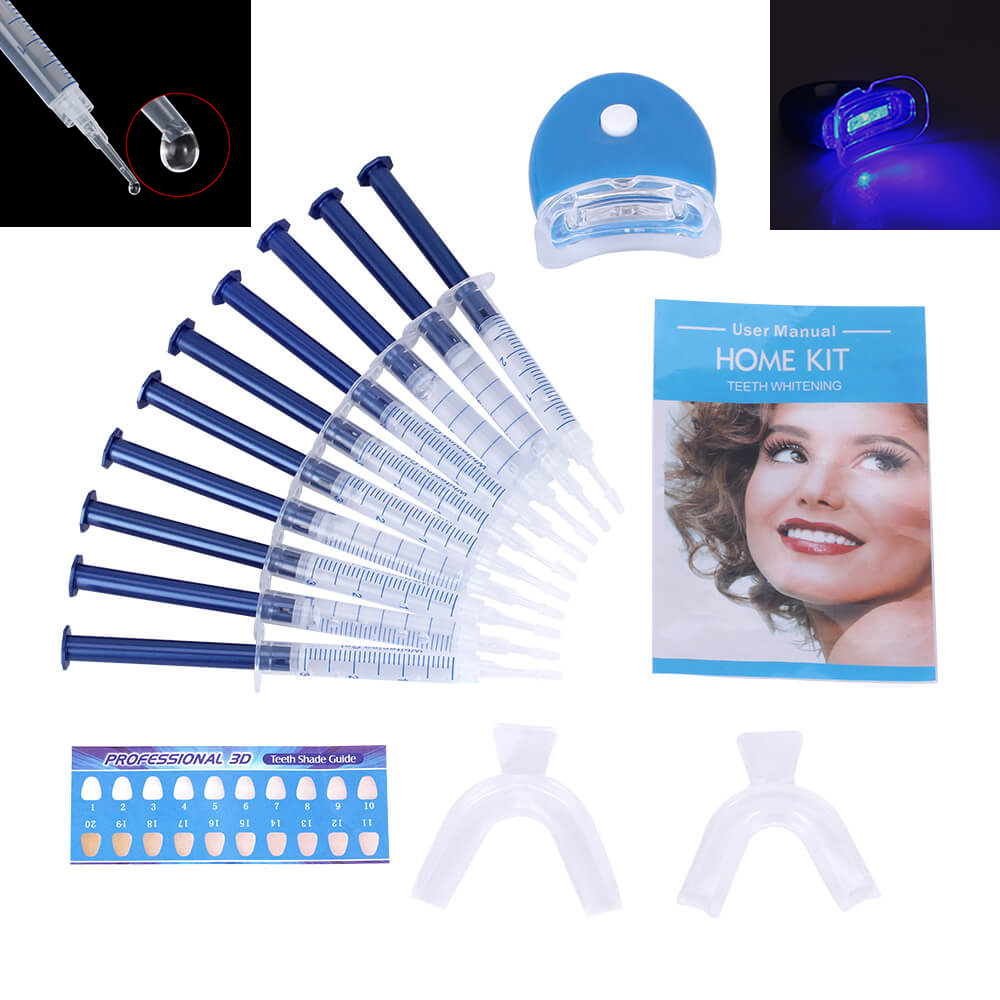 1 Juego de blanqueamiento Dent - Teeth Whitening Before And After reseña y precio