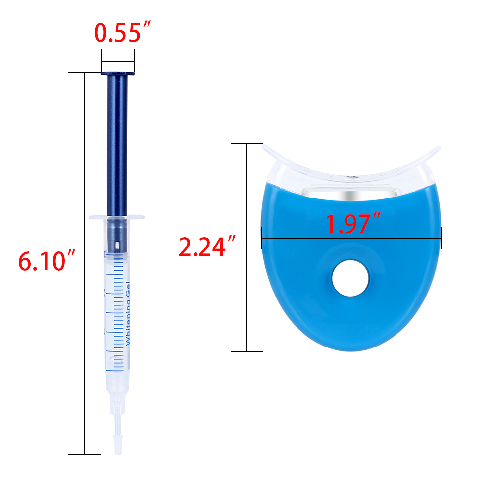 1 Juego de blanqueamiento Dent - Teeth Whitening Before And After reseña y precio
