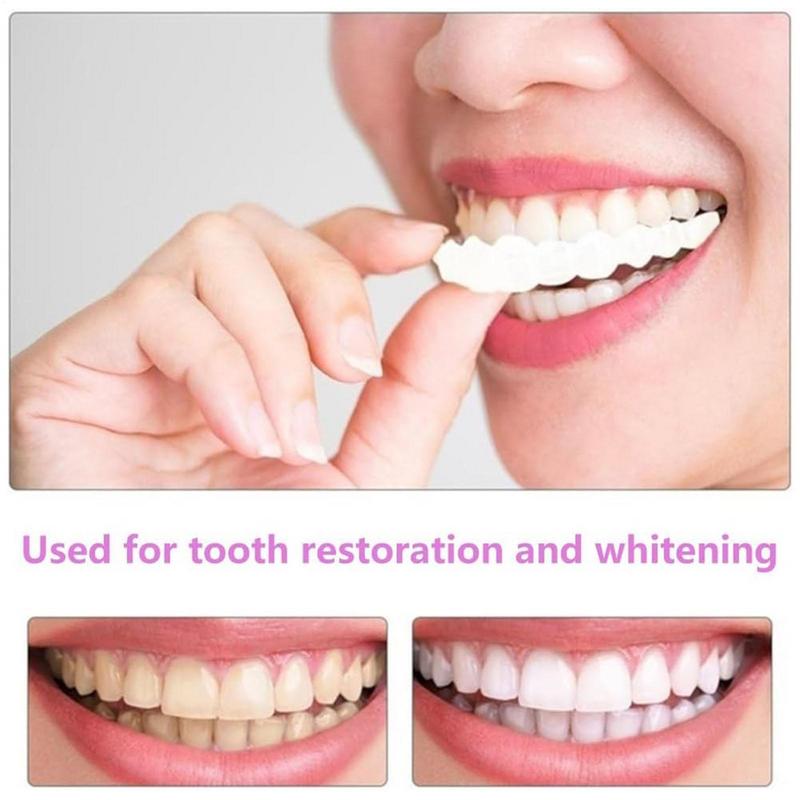 Chapa para dientes a presión,  - Teeth Whitening Instant reseña y precio