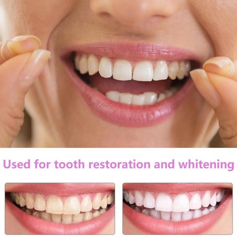 Chapa para dientes a presión,  - Teeth Whitening Instant reseña y precio