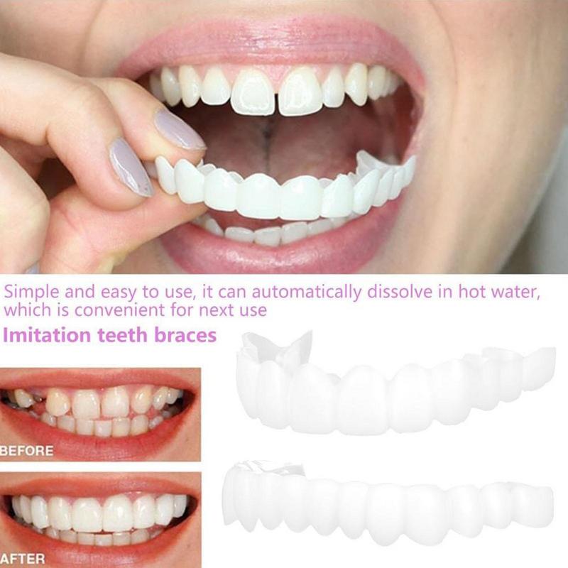 Chapa para dientes a presión,  - Teeth Whitening Instant reseña y precio