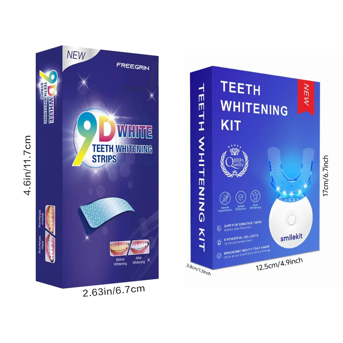 Kit de blanqueamiento dental:  - Teeth Whitening Before And After reseña y precio