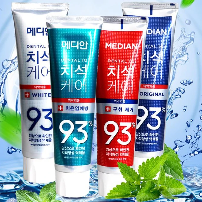Pasta de dientes para el cuida - Teeth Whitening In Korea reseña y precio