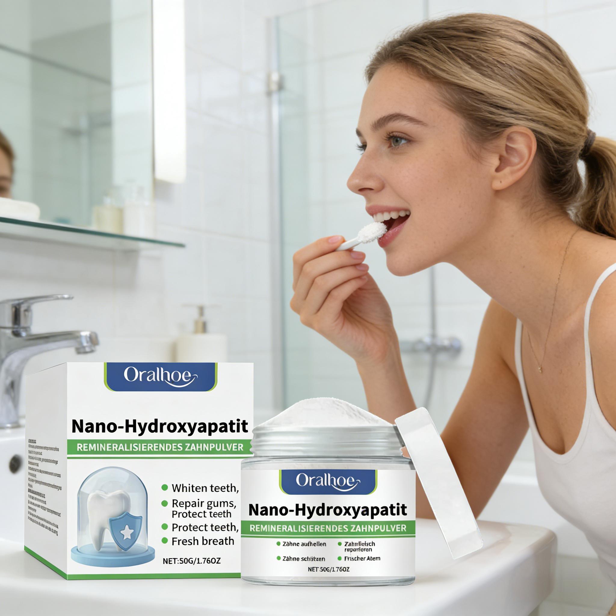 Polvo Dental Blanqueador Oralh - Teeth Whitening Instant reseña y precio