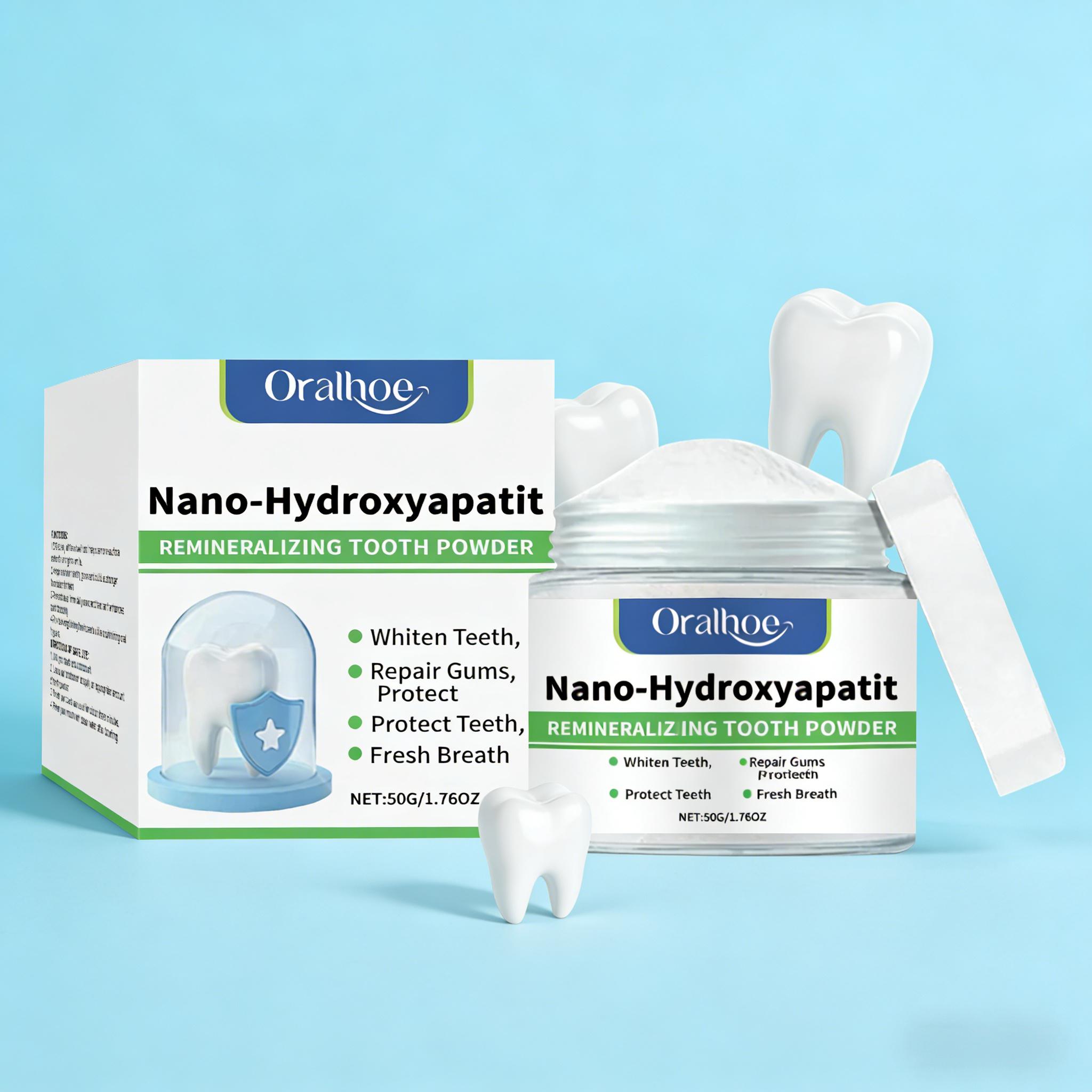Polvo Dental Blanqueador Oralh - Teeth Whitening Instant reseña y precio