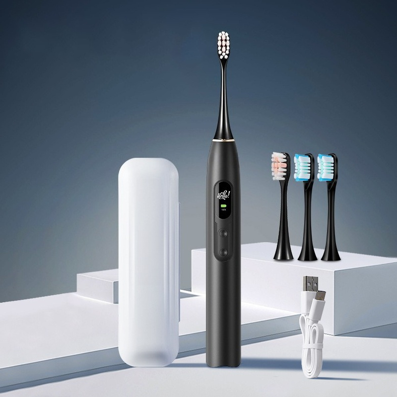 Cepillo de dientes eléctrico c - Electric Toothbrush Sonic reseña y precio