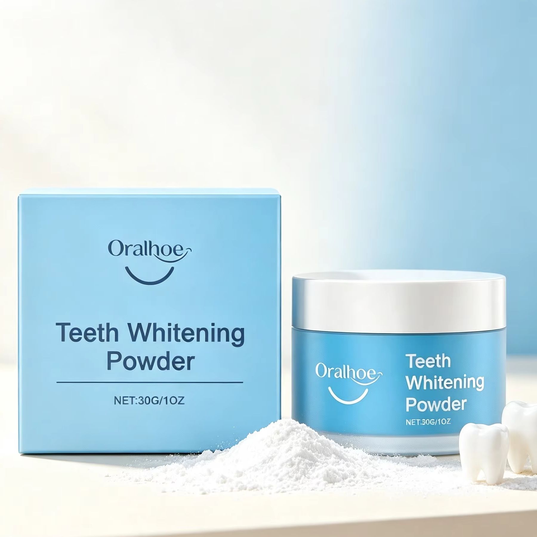 Polvo Dental Oralhoe para Cepi - Teeth Whitening Instant reseña y precio