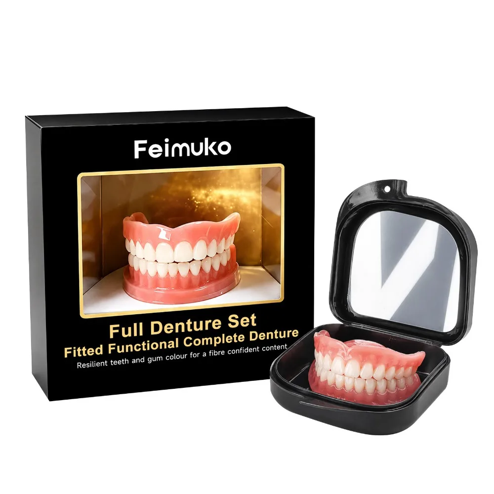 Prótesis Dentales Completas, D - Teeth Whitening Instant reseña y precio