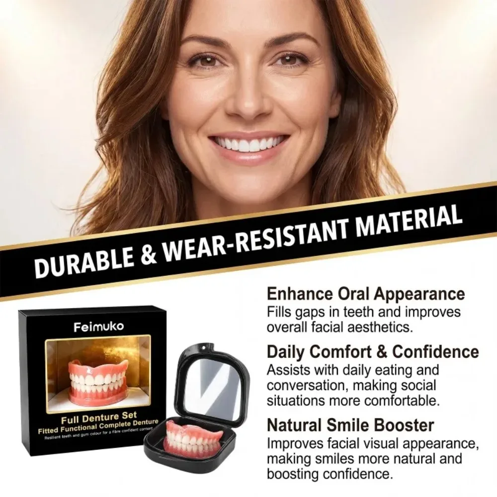 Prótesis Dentales Completas, D - Teeth Whitening Instant reseña y precio