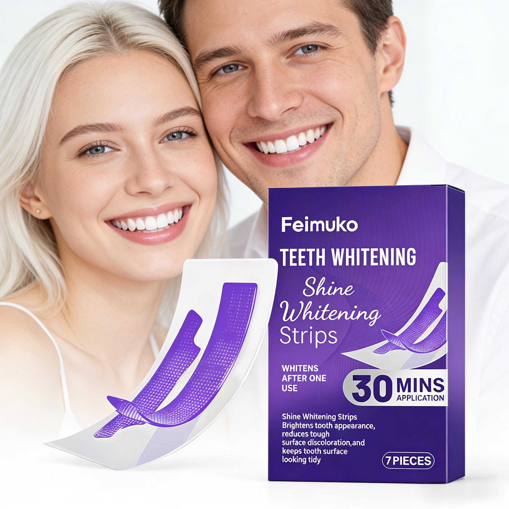 Tiras Blanqueadoras de Dientes - Teeth Whitening Flash reseña y precio