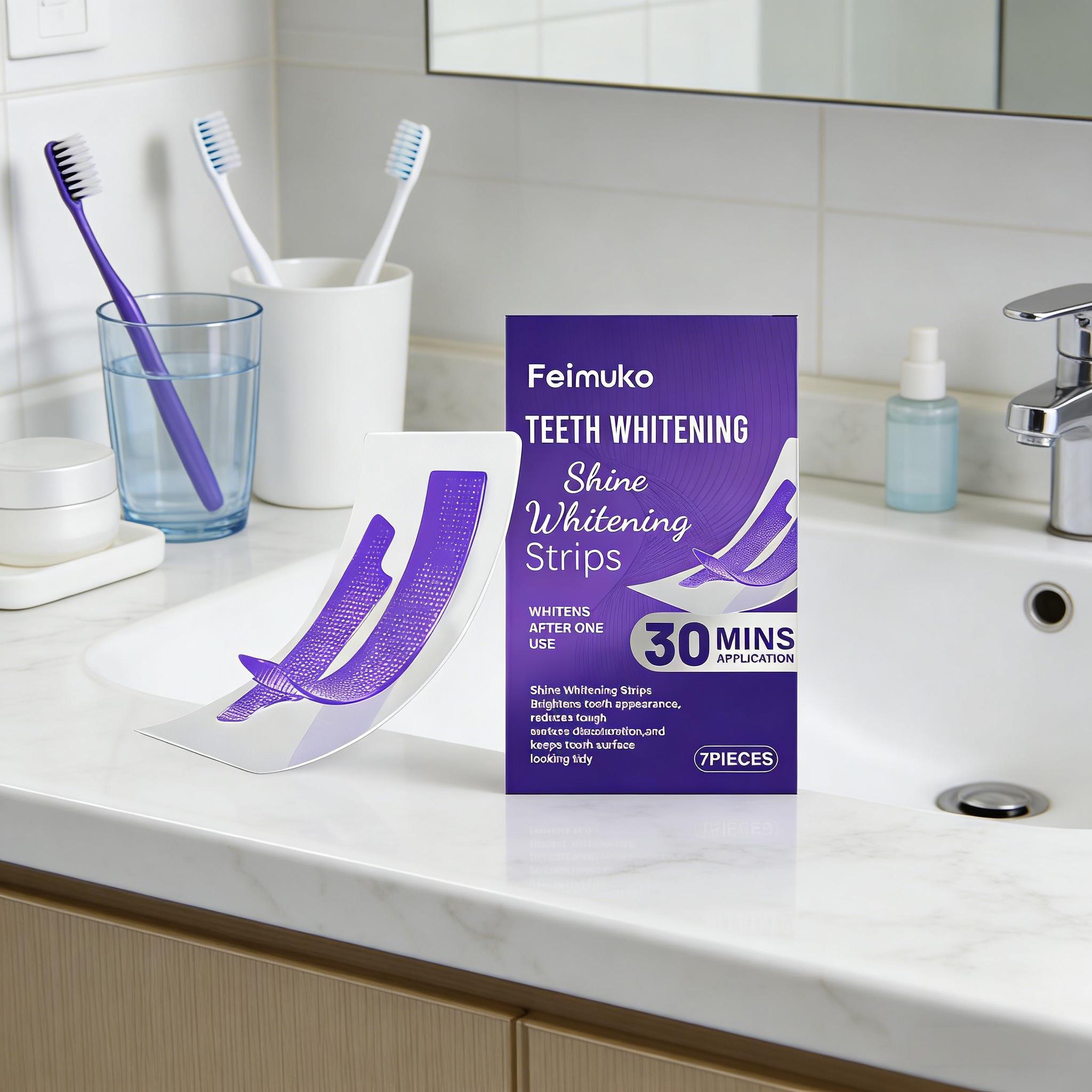 Tiras Blanqueadoras de Dientes - Teeth Whitening Flash reseña y precio