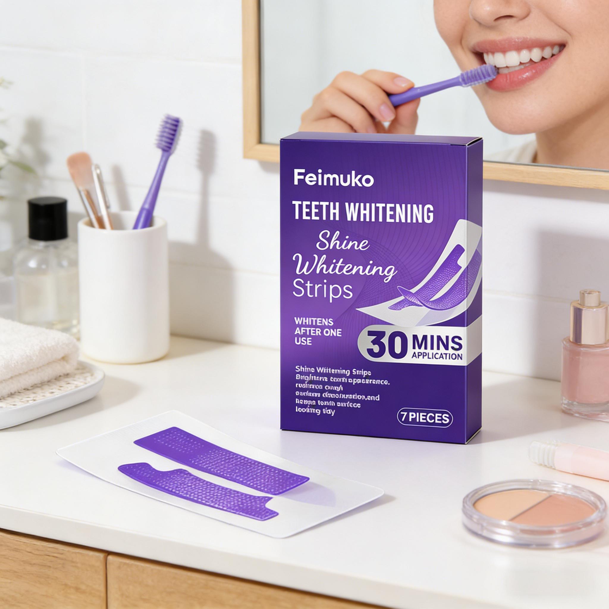 Tiras Blanqueadoras de Dientes - Teeth Whitening Flash reseña y precio