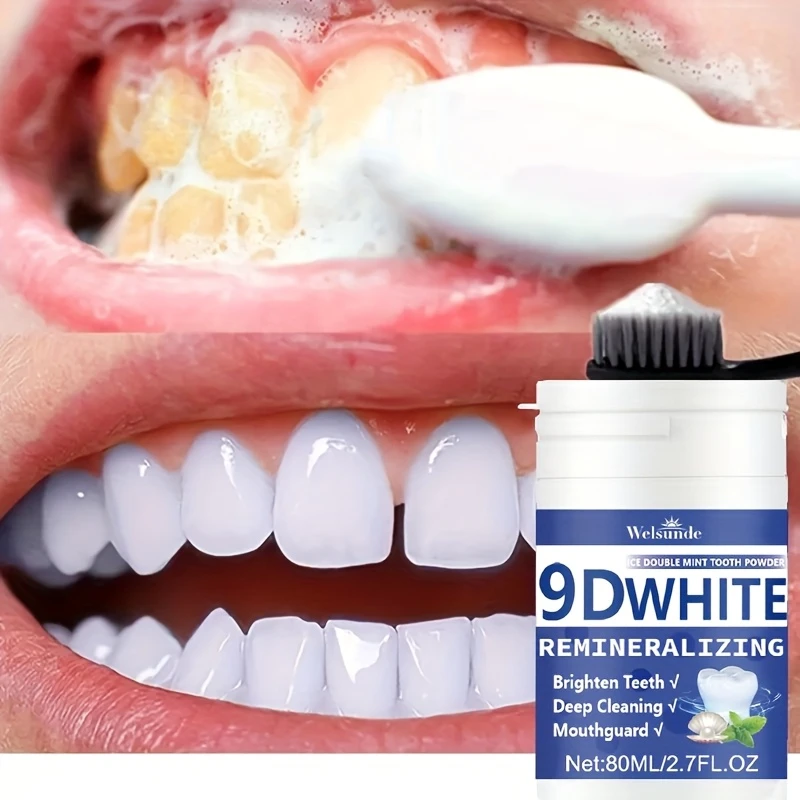 Polvo Dental Remineralizante d - Teeth Whitening Instant reseña y precio