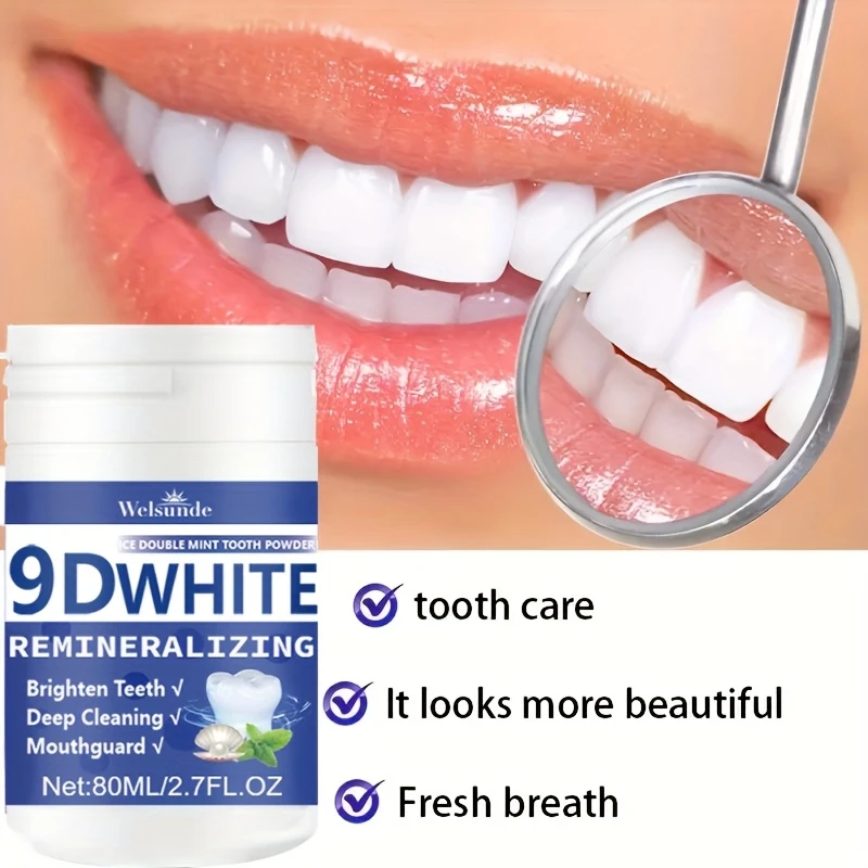 Polvo Dental Remineralizante d - Teeth Whitening Instant reseña y precio