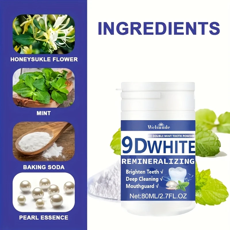 Polvo Dental Remineralizante d - Teeth Whitening Instant reseña y precio