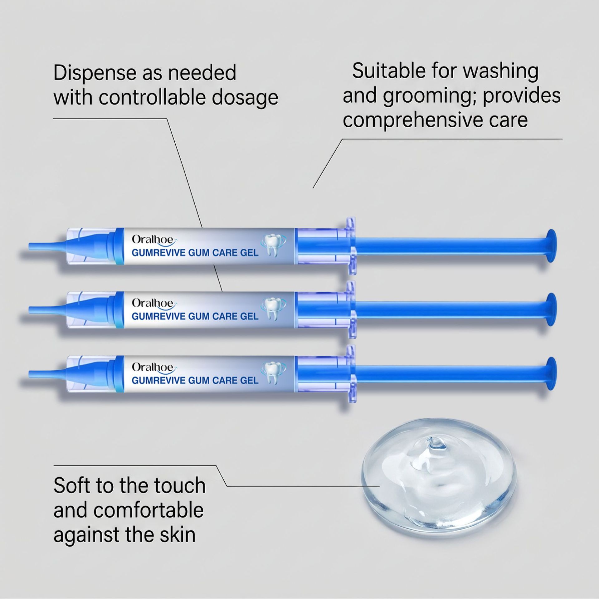 Gel para Cuidado Bucal, Kit de - Teeth Whitening Before And After reseña y precio